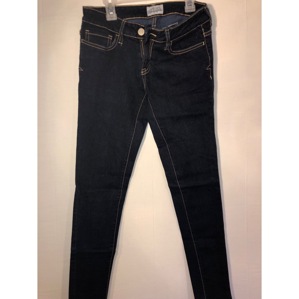 Dark wash Aeropostale legging Jean